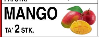 ABC Lavpris Mango tilbud