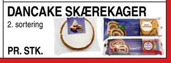 ABC Lavpris Dancake skærekager tilbud
