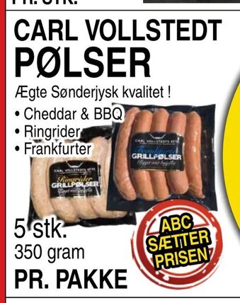 ABC Lavpris Pølser tilbud