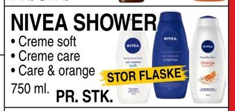 ABC Lavpris Nivea shower tilbud
