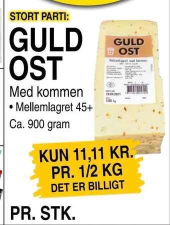 ABC Lavpris Guld ost tilbud