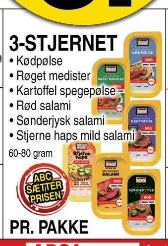 ABC Lavpris 3-stjernet tilbud