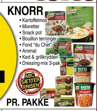 ABC Lavpris Knorr tilbud