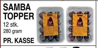 Samba topper