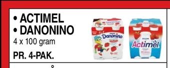 ABC Lavpris actimel • danonino tilbud