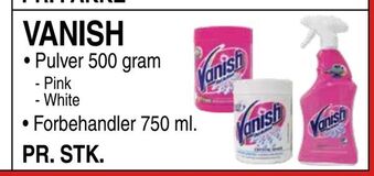 ABC Lavpris Vanish tilbud