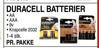 ABC Lavpris Duracell batterier tilbud