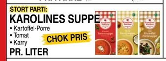 ABC Lavpris Karolines suppe tilbud