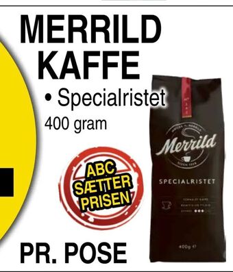 ABC Lavpris Merrild kaffe tilbud