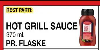 ABC Lavpris Hot grill sauce tilbud