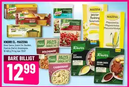 Løvbjerg KNORR EL. MAIZENA tilbud