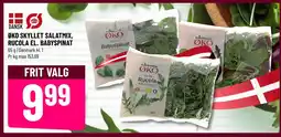 Løvbjerg ØKO SKYLLET SALATMIX, RUCOLA EL. BABYSPINAT tilbud