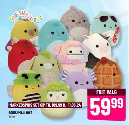 SQUISHMALLOWS