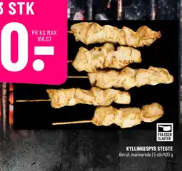 Løvbjerg KYLLINGESPYD STEGTE tilbud