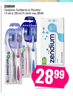 Løvbjerg ZENDIUM tilbud