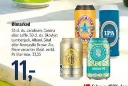 Føtex Øl tilbud