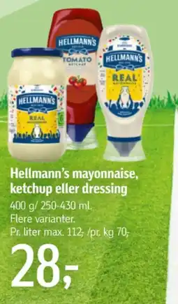 Føtex Real Mayonnaise tilbud