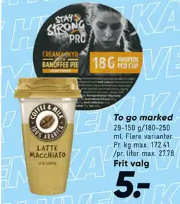 Bilka Banoffee Pie Skyr tilbud
