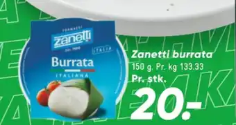 Bilka Burrata tilbud