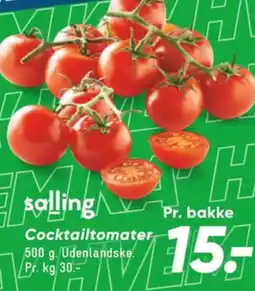 Bilka Tomater tilbud