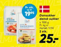 Bilka Sukker tilbud