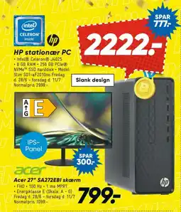 Bilka Monitor tilbud