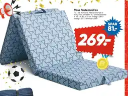 Bilka Foldemadras tilbud