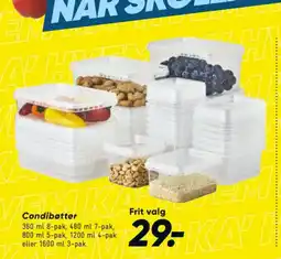 Plastikbøtter