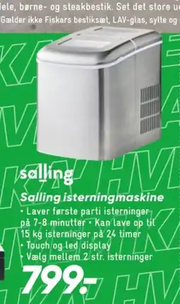 Bilka Isterningemaskine tilbud