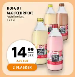 Scandinavian Park HOFGUT MÆLKEDRIKKE tilbud