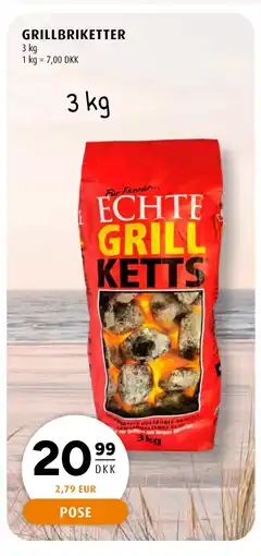 Scandinavian Park GRILLBRIKETTER tilbud