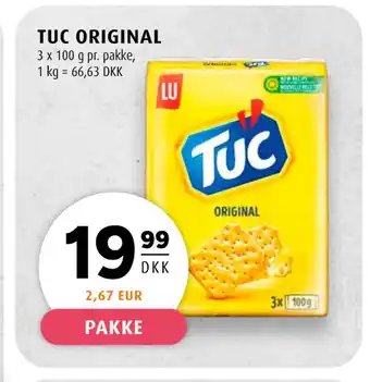 Scandinavian Park TUC ORIGINAL tilbud