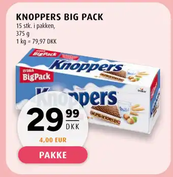 Scandinavian Park KNOPPERS BIG PACK tilbud