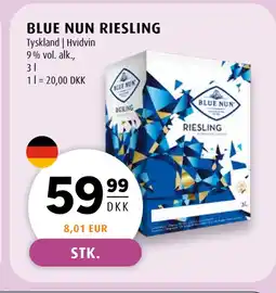Scandinavian Park BLUE NUN RIESLING tilbud