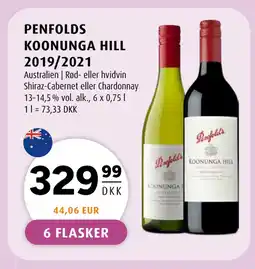 Scandinavian Park PENFOLDS KOONUNGA HILL 2019/2021 tilbud