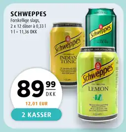 Scandinavian Park SCHWEPPES tilbud