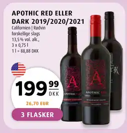 APOTHIC RED ELLER DARK 2019/2020/2021