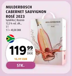 MULDERBOSCH CABERNET SAUVIGNON ROSÉ 2023