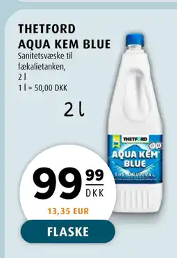 Scandinavian Park THETFORD AQUA KEM BLUE tilbud