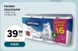 Scandinavian Park PALOMA TOILETPAPIR tilbud