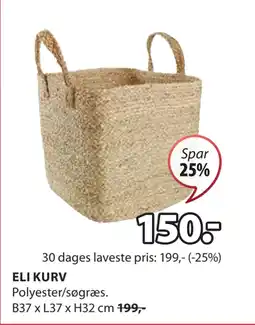 JYSK ELI KURV tilbud