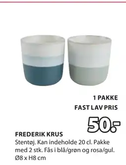 JYSK FREDERIK KRUS tilbud