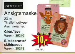 Harald Nyborg Ansigtsmaske tilbud