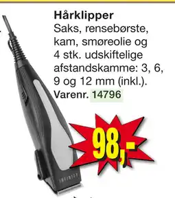 Harald Nyborg Hårklipper tilbud