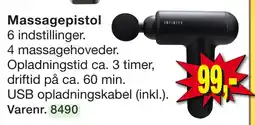 Harald Nyborg Massagepistol tilbud