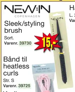 Harald Nyborg Sleek/styling brush tilbud