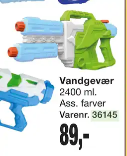 Harald Nyborg Vandgevær tilbud