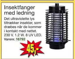 Harald Nyborg Insektfanger med ledning tilbud