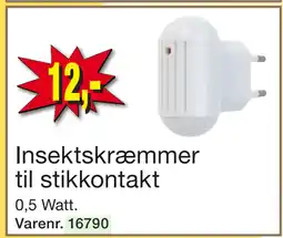 Harald Nyborg Insektskræmmer til stikkontakt tilbud