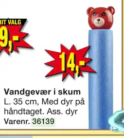 Harald Nyborg Vandgevær i skum tilbud